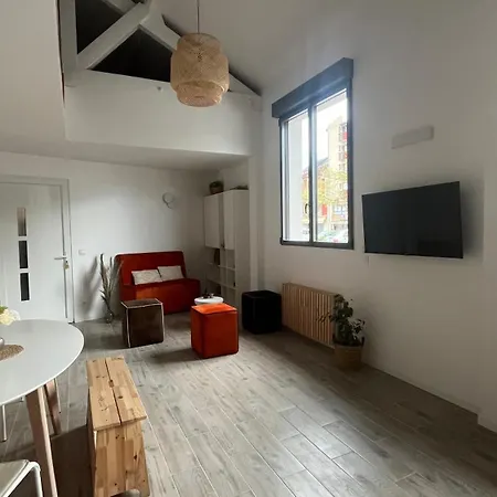 Au-lac Loft Renove En 2024 Holiday home Lourdes