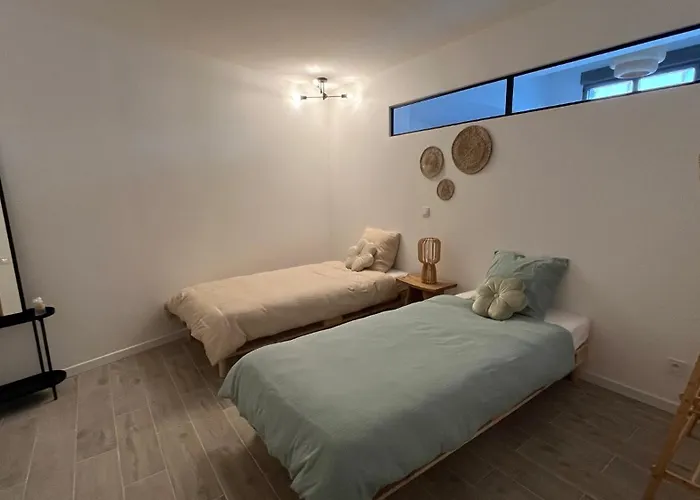 Casa de Férias âu-lac Loft Rénové En 2024