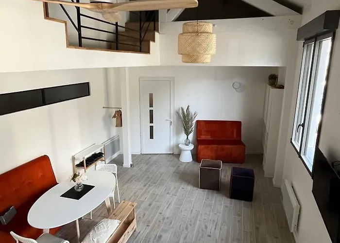 âu-lac Loft Rénové En 2024 Casa de Férias *