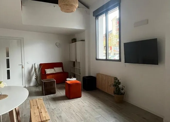 âu-lac Loft Rénové En 2024 Casa de Férias Lourdes